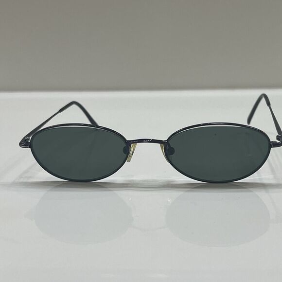 Kenneth Cole Eyeglasses Metal Purple Full Frame 50-18-135 Flex Hinges Japan Made - Picture 2 of 8